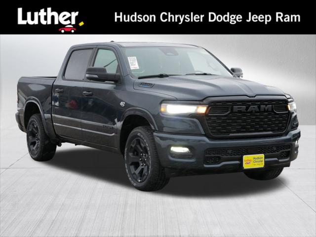 2026 RAM Ram 1500 RAM 1500 BIG HORN CREW CAB 4X4 57 BOX