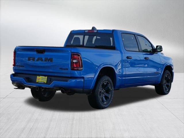 2026 RAM Ram 1500 RAM 1500 BIG HORN CREW CAB 4X4 57 BOX 2026 RAM Ram 1500 RAM 1500 BIG HORN CREW CAB 4X4 57 BOX