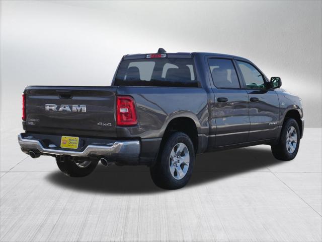 2026 RAM Ram 1500 RAM 1500 BIG HORN CREW CAB 4X4 57 BOX