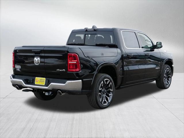 2026 Ram 1500 Limited Longhorn Crew Cab 4x4 5'7" Box