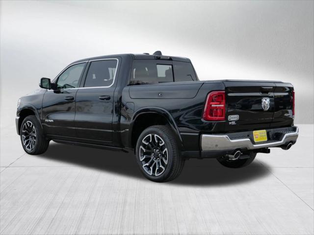 2026 Ram 1500 Limited Longhorn Crew Cab 4x4 5'7" Box