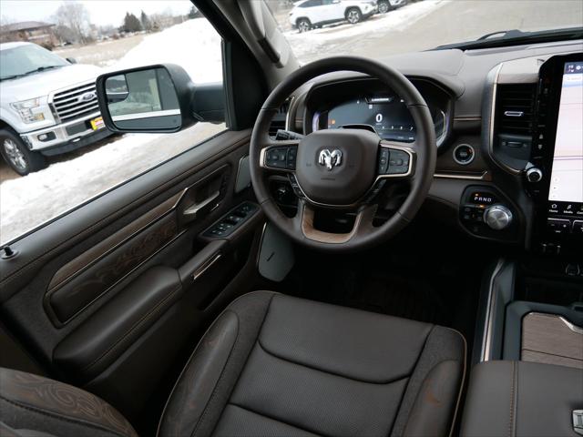 2026 Ram 1500 Limited Longhorn Crew Cab 4x4 5'7" Box