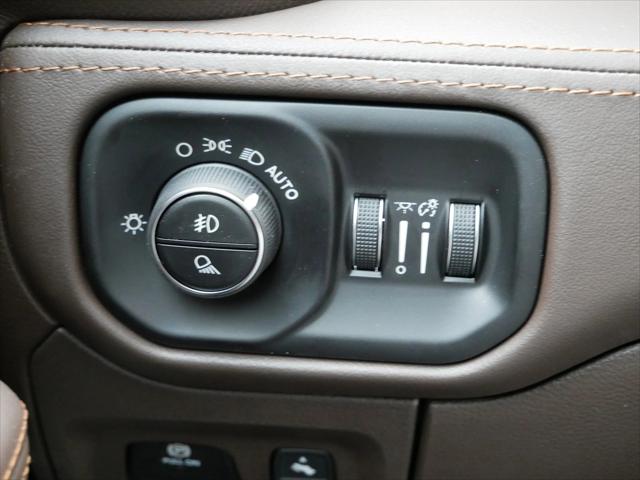 2026 Ram 1500 Limited Longhorn Crew Cab 4x4 5'7" Box