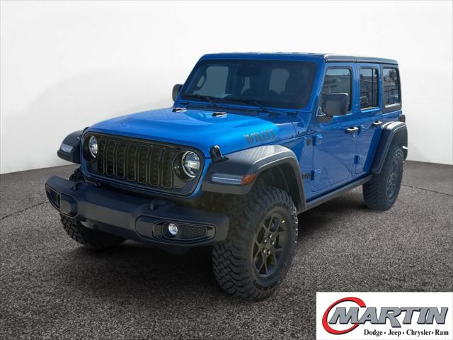 2026 Jeep Wrangler WRANGLER 4-DOOR WILLYS 2026 Jeep Wrangler WRANGLER 4-DOOR WILLYS