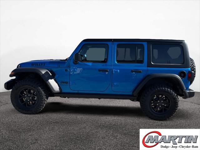 2026 Jeep Wrangler WRANGLER 4-DOOR WILLYS 2026 Jeep Wrangler WRANGLER 4-DOOR WILLYS