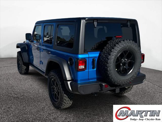 2026 Jeep Wrangler WRANGLER 4-DOOR WILLYS 2026 Jeep Wrangler WRANGLER 4-DOOR WILLYS
