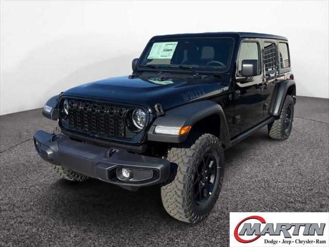 2026 Jeep Wrangler WRANGLER 4-DOOR WILLYS 2026 Jeep Wrangler WRANGLER 4-DOOR WILLYS
