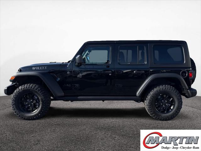 2026 Jeep Wrangler WRANGLER 4-DOOR WILLYS 2026 Jeep Wrangler WRANGLER 4-DOOR WILLYS