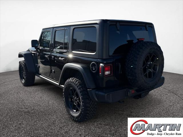 2026 Jeep Wrangler WRANGLER 4-DOOR WILLYS 2026 Jeep Wrangler WRANGLER 4-DOOR WILLYS