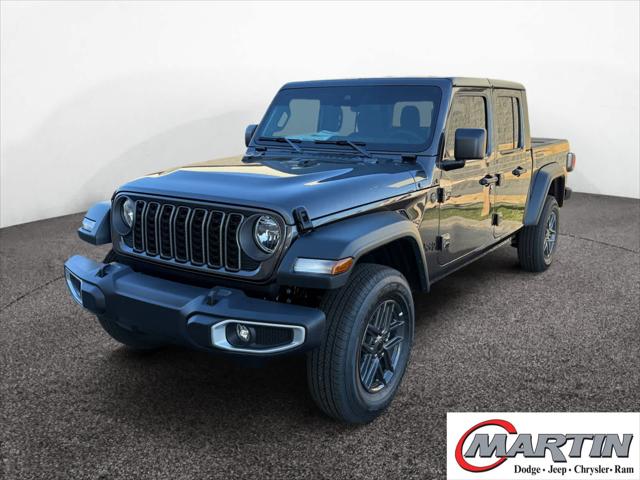 2025 Jeep Gladiator GLADIATOR SPORT S 4X4 2025 Jeep Gladiator GLADIATOR SPORT S 4X4