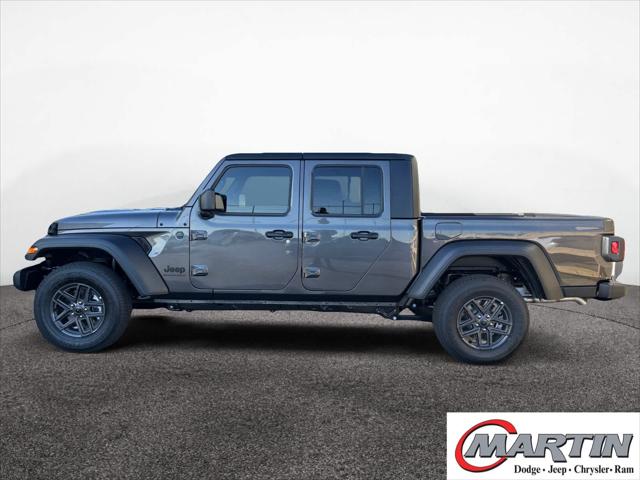 2025 Jeep Gladiator GLADIATOR SPORT S 4X4