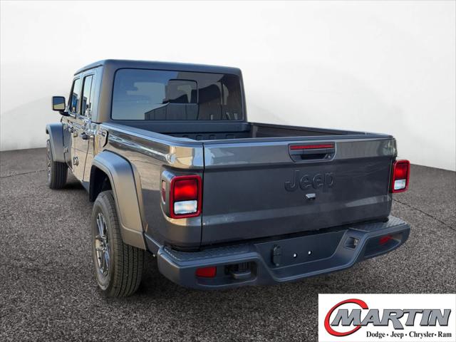 2025 Jeep Gladiator GLADIATOR SPORT S 4X4