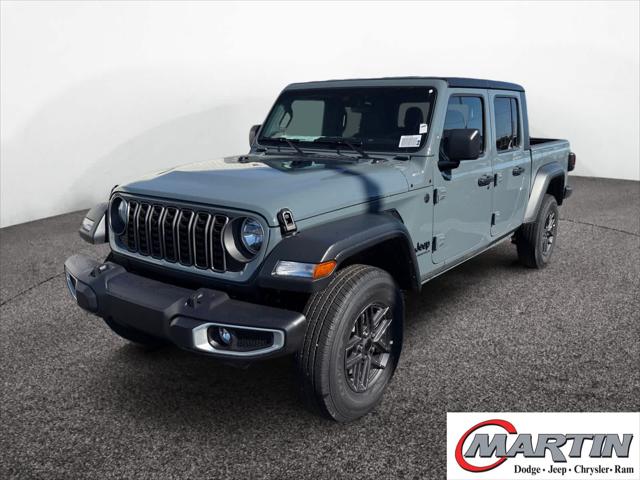 2025 Jeep Gladiator GLADIATOR SPORT S 4X4 2025 Jeep Gladiator GLADIATOR SPORT S 4X4
