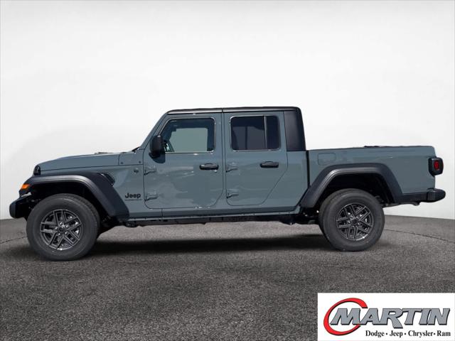 2025 Jeep Gladiator GLADIATOR SPORT S 4X4 2025 Jeep Gladiator GLADIATOR SPORT S 4X4