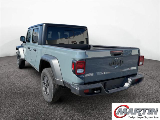 2025 Jeep Gladiator GLADIATOR SPORT S 4X4 2025 Jeep Gladiator GLADIATOR SPORT S 4X4