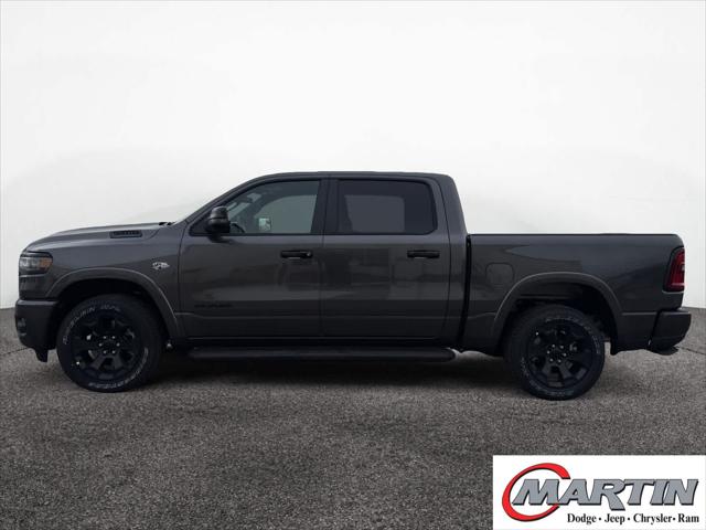 2026 RAM Ram 1500 RAM 1500 BIG HORN CREW CAB 4X4 57 BOX