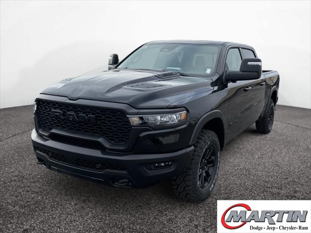 2026 RAM Ram 1500 RAM 1500 REBEL CREW CAB 4X4 57 BOX 2026 RAM Ram 1500 RAM 1500 REBEL CREW CAB 4X4 57 BOX
