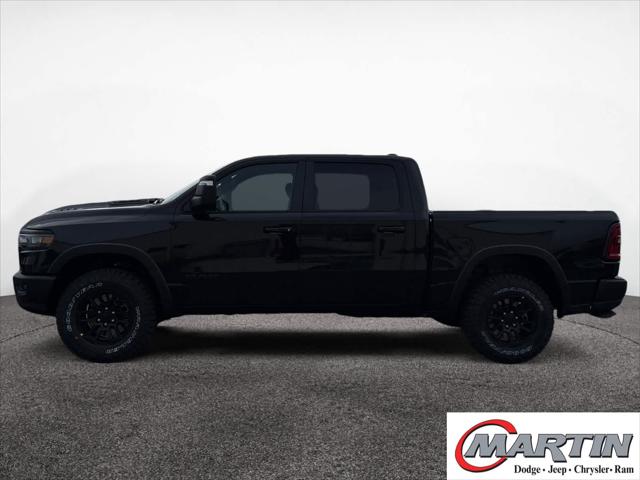2026 RAM Ram 1500 RAM 1500 REBEL CREW CAB 4X4 57 BOX 2026 RAM Ram 1500 RAM 1500 REBEL CREW CAB 4X4 57 BOX