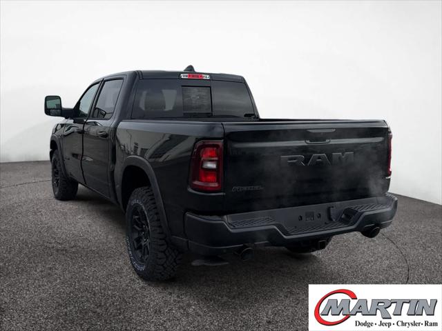 2026 RAM Ram 1500 RAM 1500 REBEL CREW CAB 4X4 57 BOX 2026 RAM Ram 1500 RAM 1500 REBEL CREW CAB 4X4 57 BOX