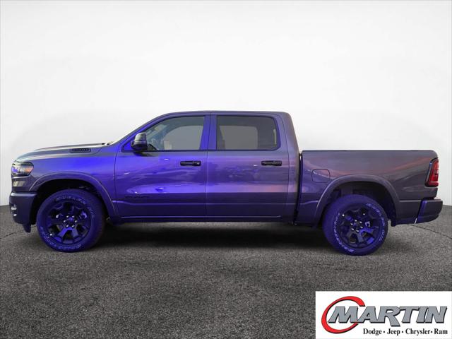 2026 RAM Ram 1500 RAM 1500 BIG HORN CREW CAB 4X4 57 BOX 2026 RAM Ram 1500 RAM 1500 BIG HORN CREW CAB 4X4 57 BOX