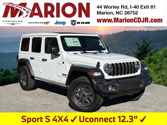 2026 Jeep Wrangler WRANGLER 4-DOOR SPORT S