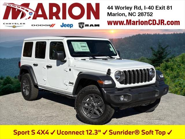 2026 Jeep Wrangler WRANGLER 4-DOOR SPORT S 2026 Jeep Wrangler WRANGLER 4-DOOR SPORT S