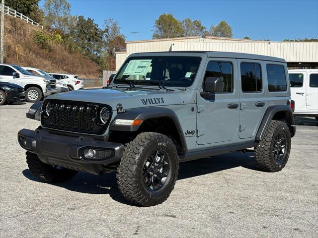 2026 Jeep Wrangler WRANGLER 4-DOOR WILLYS 2026 Jeep Wrangler WRANGLER 4-DOOR WILLYS