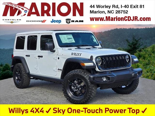 2026 Jeep Wrangler WRANGLER 4-DOOR WILLYS