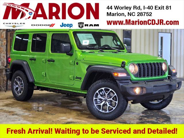 2026 Jeep Wrangler WRANGLER 4-DOOR SPORT S