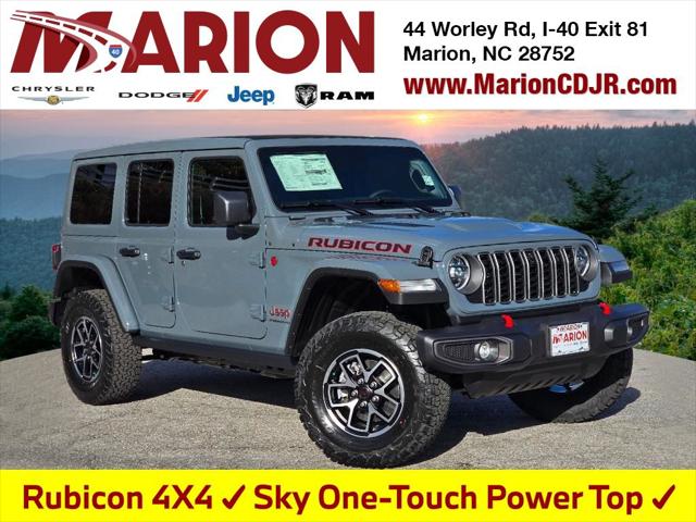 2026 Jeep Wrangler WRANGLER 4-DOOR RUBICON