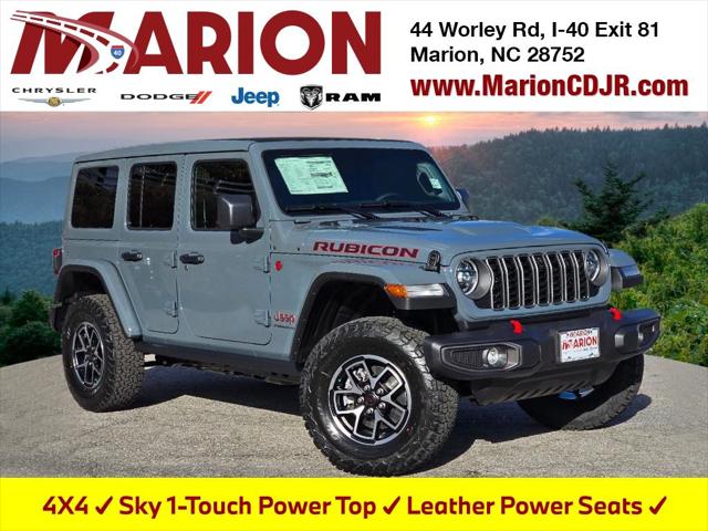 2026 Jeep Wrangler WRANGLER 4-DOOR RUBICON 2026 Jeep Wrangler WRANGLER 4-DOOR RUBICON