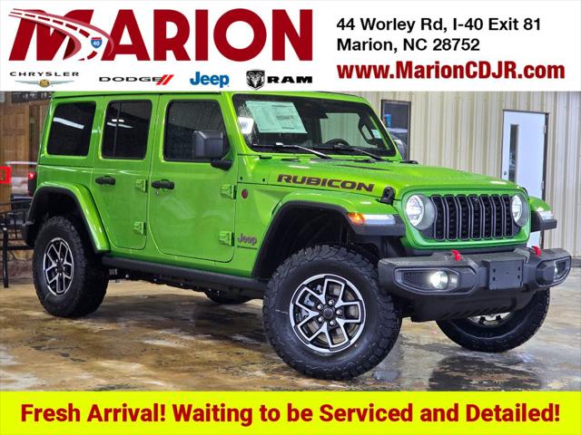 2026 Jeep Wrangler WRANGLER 4-DOOR RUBICON