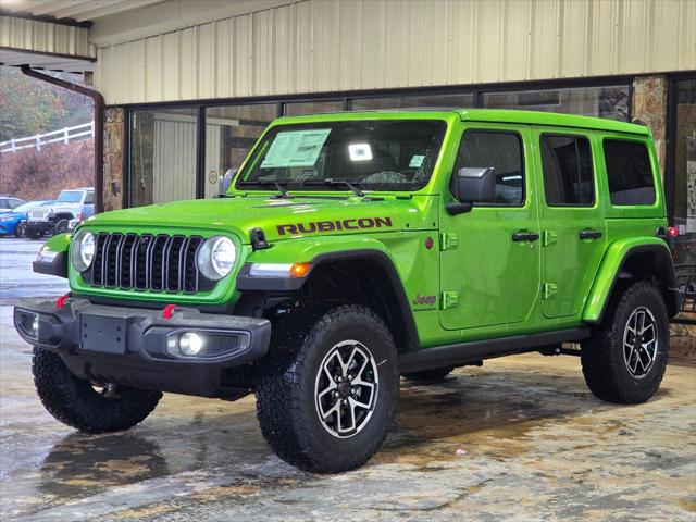 2026 Jeep Wrangler WRANGLER 4-DOOR RUBICON