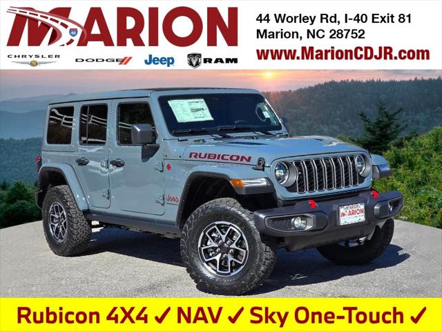 2026 Jeep Wrangler WRANGLER 4-DOOR RUBICON 2026 Jeep Wrangler WRANGLER 4-DOOR RUBICON