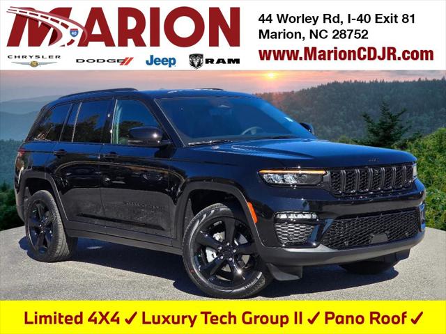 2025 Jeep Grand Cherokee GRAND CHEROKEE LIMITED 4X4 2025 Jeep Grand Cherokee GRAND CHEROKEE LIMITED 4X4