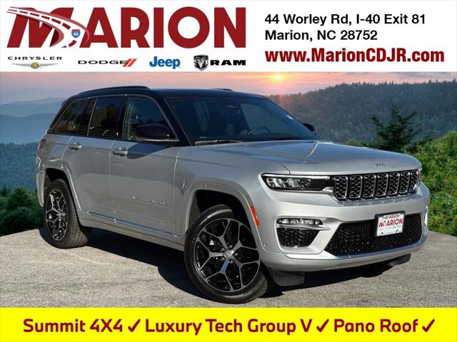 2025 Jeep Grand Cherokee GRAND CHEROKEE SUMMIT RESERVE 4X4 2025 Jeep Grand Cherokee GRAND CHEROKEE SUMMIT RESERVE 4X4