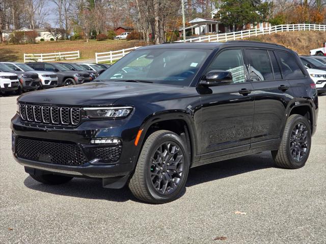 2025 Jeep Grand Cherokee GRAND CHEROKEE SUMMIT RESERVE 4X4