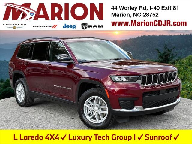 2025 Jeep Grand Cherokee GRAND CHEROKEE L LAREDO X 4X4