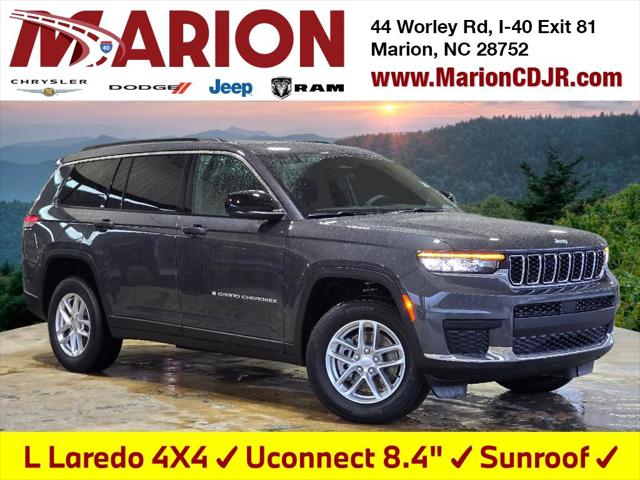 2025 Jeep Grand Cherokee GRAND CHEROKEE L LAREDO X 4X4