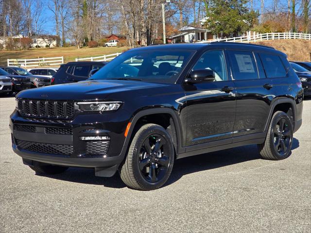 2025 Jeep Grand Cherokee GRAND CHEROKEE L LIMITED 4X4 2025 Jeep Grand Cherokee GRAND CHEROKEE L LIMITED 4X4