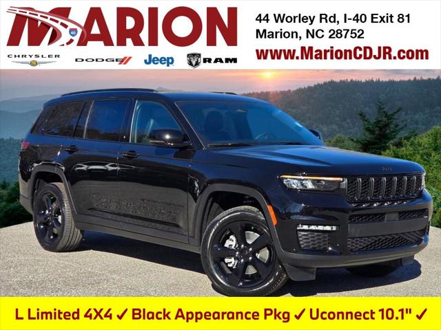 2025 Jeep Grand Cherokee GRAND CHEROKEE L LIMITED 4X4 2025 Jeep Grand Cherokee GRAND CHEROKEE L LIMITED 4X4