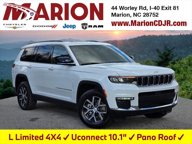 2025 Jeep Grand Cherokee GRAND CHEROKEE L LIMITED 4X4