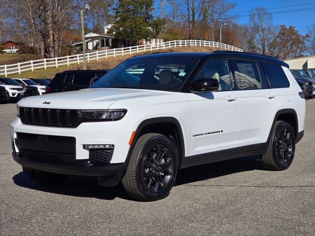 2025 Jeep Grand Cherokee GRAND CHEROKEE L LIMITED 4X4