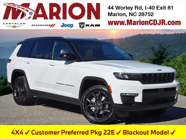 2025 Jeep Grand Cherokee GRAND CHEROKEE L LIMITED 4X4