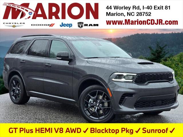2026 Dodge Durango DURANGO GT PLUS AWD HEMI V8
