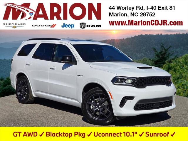 2026 Dodge Durango DURANGO GT PLUS AWD HEMI V8