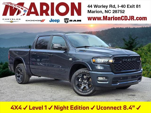 2026 RAM Ram 1500 RAM 1500 BIG HORN CREW CAB 4X4 57 BOX