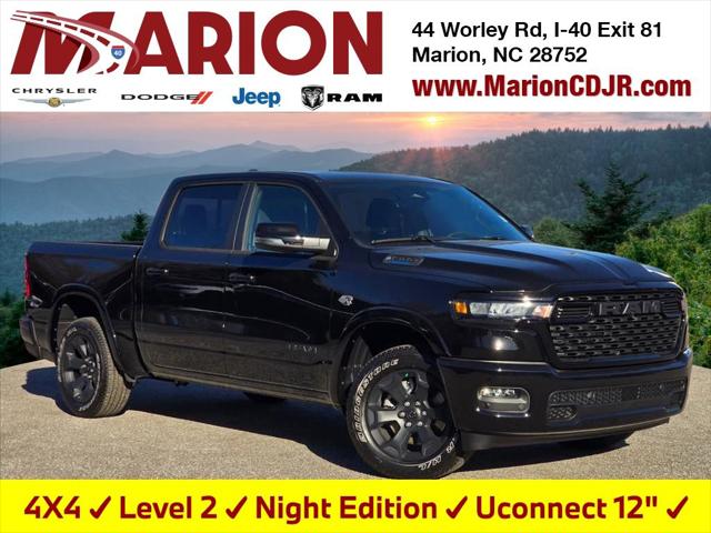 2026 RAM Ram 1500 RAM 1500 BIG HORN CREW CAB 4X4 57 BOX