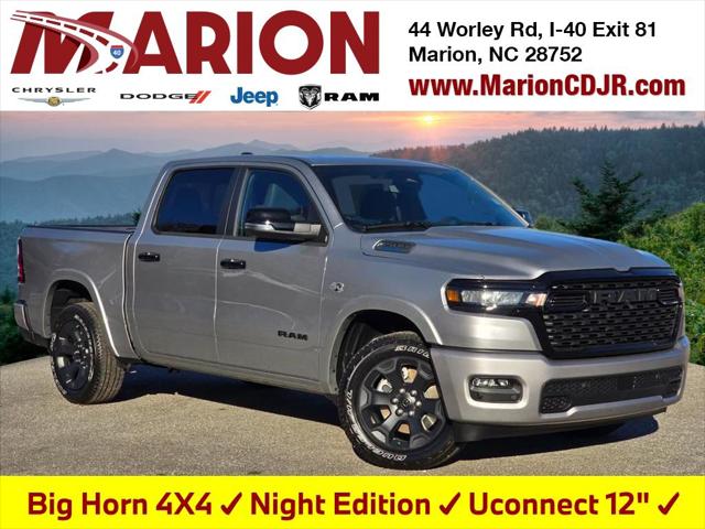 2026 RAM Ram 1500 RAM 1500 BIG HORN CREW CAB 4X4 57 BOX 2026 RAM Ram 1500 RAM 1500 BIG HORN CREW CAB 4X4 57 BOX