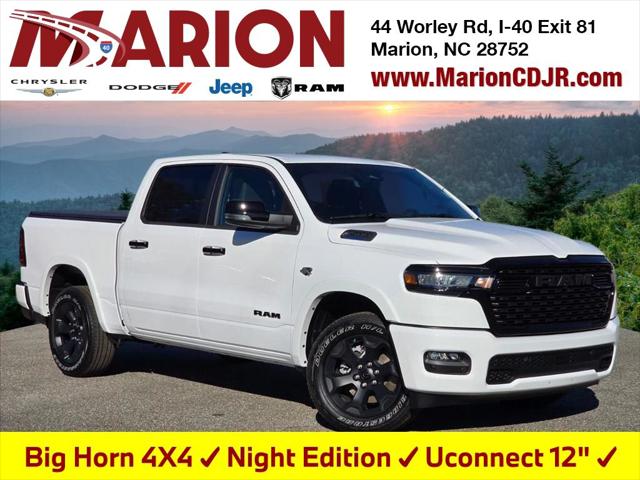 2026 RAM Ram 1500 RAM 1500 BIG HORN CREW CAB 4X4 57 BOX 2026 RAM Ram 1500 RAM 1500 BIG HORN CREW CAB 4X4 57 BOX
